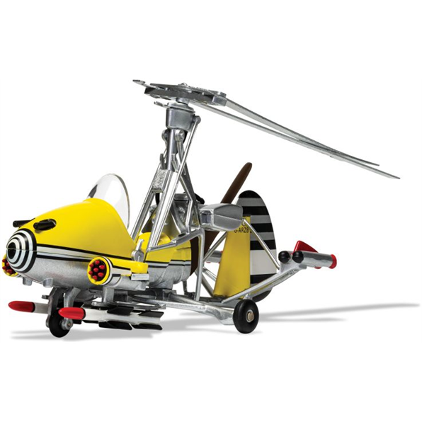 Gyrocopter 'Little Nellie' You Only Live Twice James Bond John Ayrey Die Casts